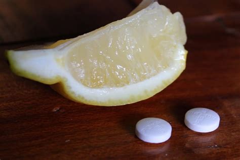 zeytinyağı limon aspirin